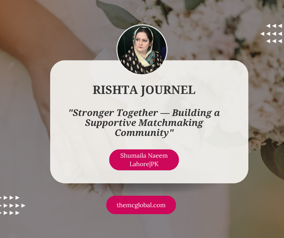 میریج کنسلٹنٹس کے لیے پیشہ ورانہ اخلاق